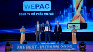 WEPAC Vinh Dự Nhận Giải Top 10 Thương Hiệu Tốt Nhất Việt Nam 2026