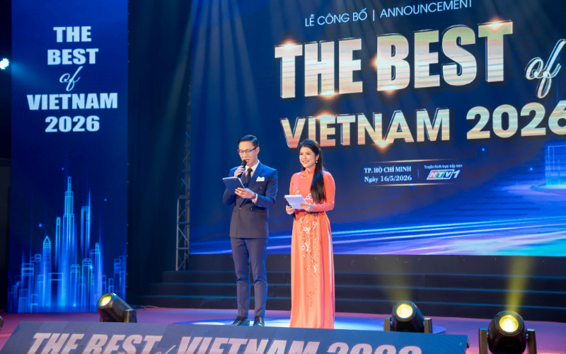WEPAC Vinh Dự Nhận Giải Top 10 Thương Hiệu Tốt Nhất Việt Nam 2026