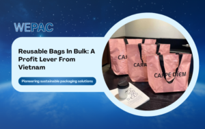 Reusable Bags In Bulk: A Profit Lever From Vietnam
