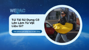 Túi Tái Sử Dụng Cỡ Lớn Làm Từ Vật Liệu Gì?