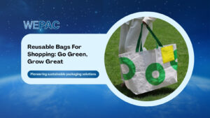Reusable Bags For Shopping: Go Green, Grow Great