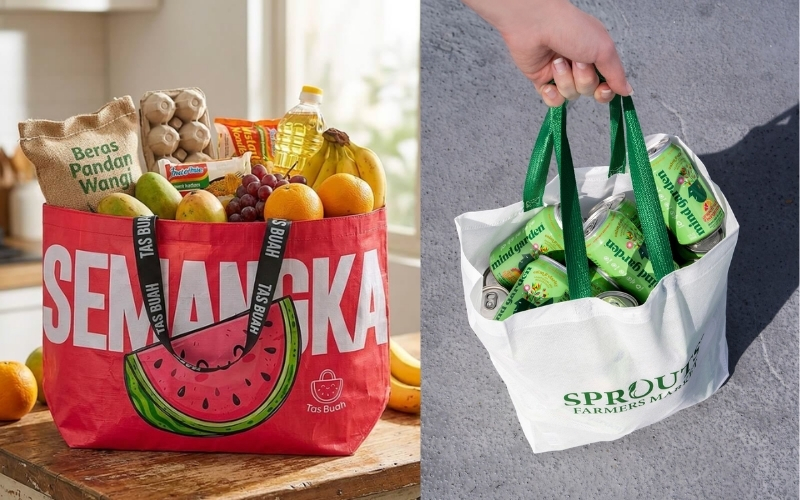  Túi Mua Sắm Tái Sử Dụng: Đầu Tư Xanh, Tăng Trưởng Sạch
